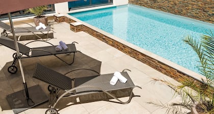 Appart climatisé, 400m des Plages + accès Piscine