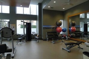 Fitnessbereich