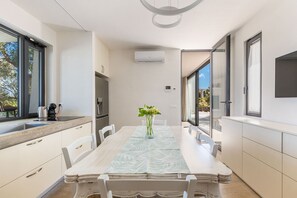 Fridge, microwave, oven, stovetop - Villa Libe by Perle di Puglia (Carovigno)