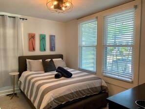 2 habitaciones, wifi gratis y ropa de cama 