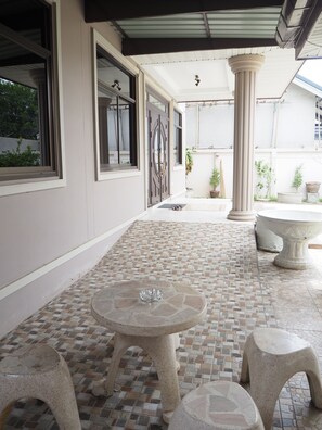 Terrace/patio