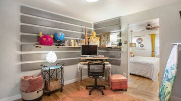 2 soveværelser, strygejern/strygebræt, gratis Wi-Fi, sengetøj