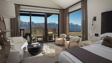Grand Teton Suite | 1 間臥室、義大利 Frette 床單、高級寢具、羽絨被