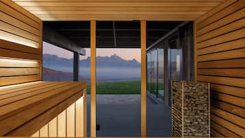 Couples treatment room(s), sauna, aromatherapy, massages
