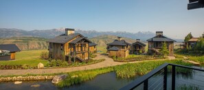 Reflection Suite | View from room - Hotel Yellowstone at Jackson Hole  (Jackson)