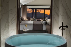 Grand Teton Suite | 1 bedroom, Frette Italian sheets, premium bedding, down comforters - Hotel Yellowstone at Jackson Hole  (Jackson)
