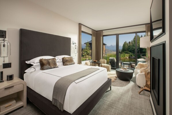 Grand Reflection Suite | 1 bedroom, Frette Italian sheets, premium bedding, down duvets