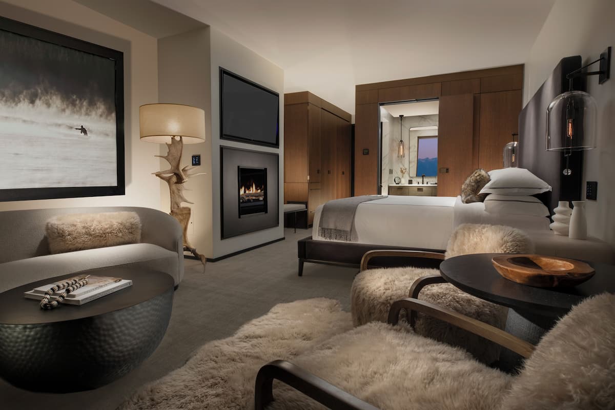 1 Schlafzimmer, italienische BettbezĂŒge von Frette