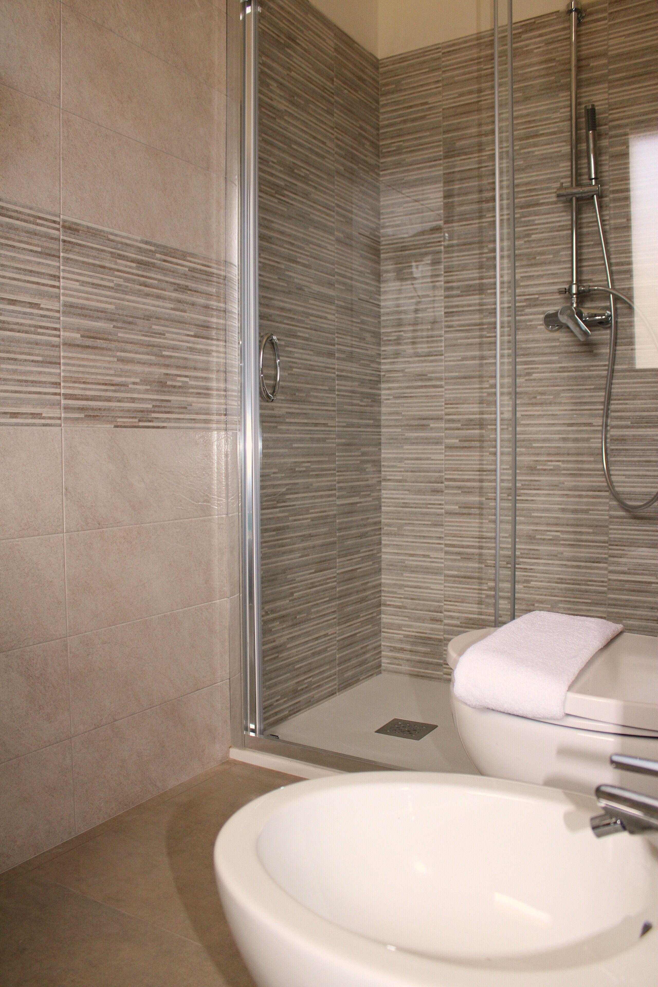 Camera Deluxe, vista giardino | Bagno