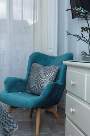 Economy Room, Balcony, City View | Iron/ironing board, free WiFi