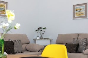 Living area - Alojamiento El Carmen by La Condesa Carmen (Manzanares)