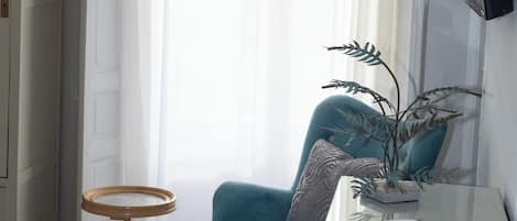 经济客房, 阳台, 城市景观 | 熨斗/熨板、免费 WiFi