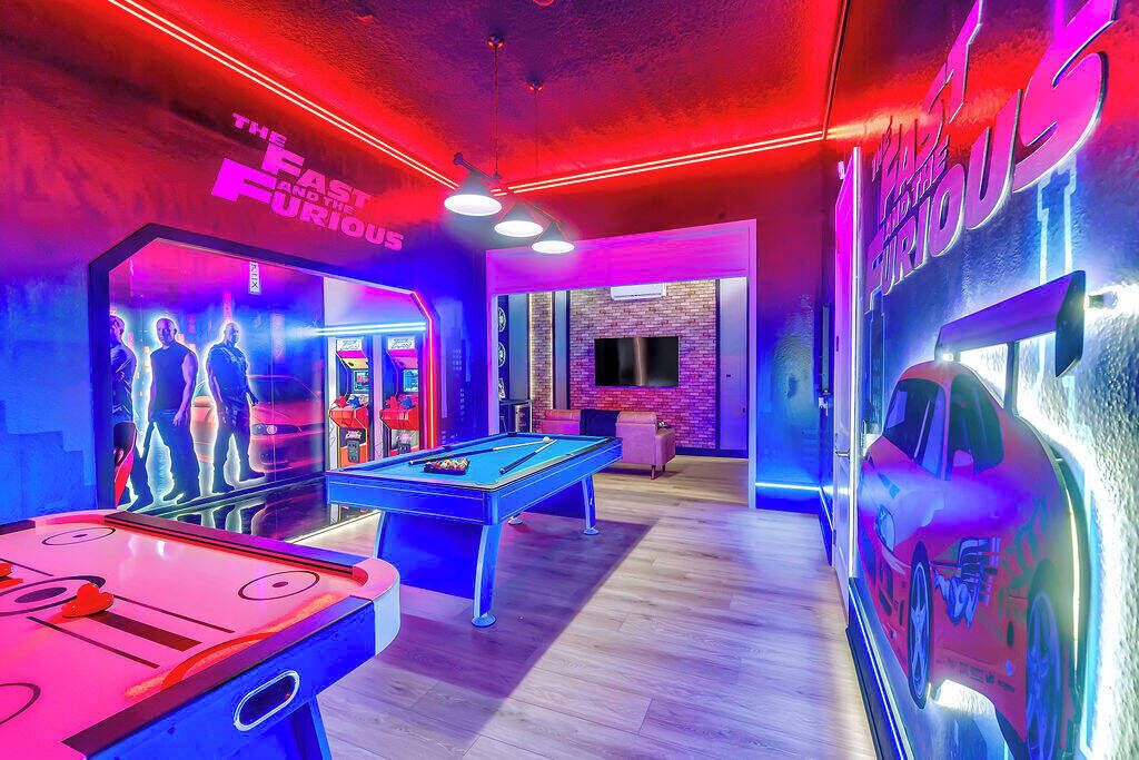 Games room