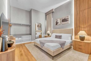 15 Schlafzimmer, Reisekinderbett, WLAN, Bettwäsche