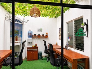 Living area - Hospedajes El Jardin (Envigado)
