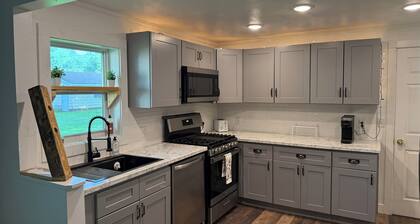 Charming 2-bedroom house with AC, WiFi in serene Black River Falls.