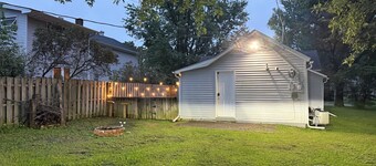 Charming 2-bedroom house with AC, WiFi in serene Black River Falls.