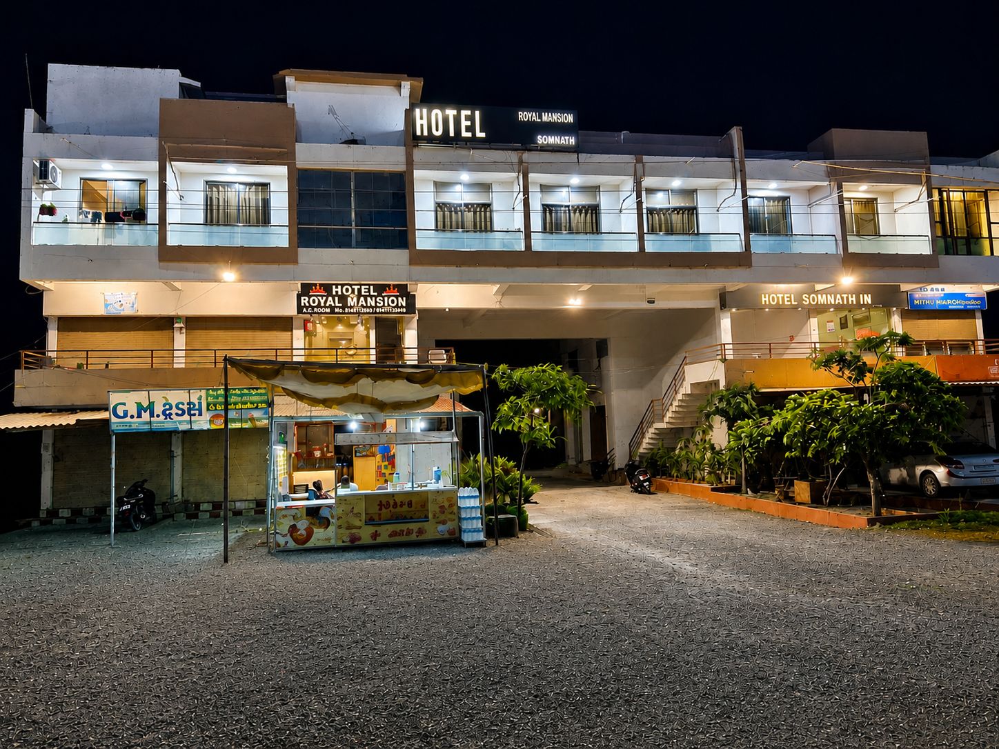Exterior