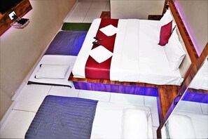 Chambre Simple Deluxe, balcon, vue jardin