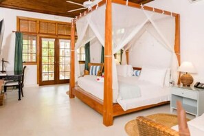 5 chambres, Wi-Fi, literie fournie