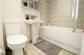 Towels, toilet paper
