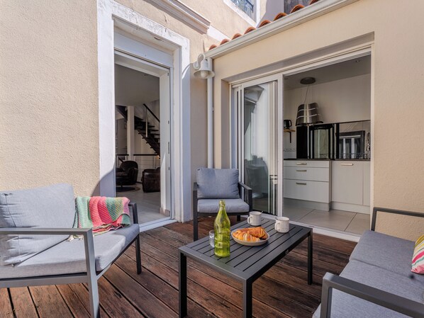 Terrace/patio - Maison de vacances avec Parking Couvert (Les Sables-d'Olonne)
