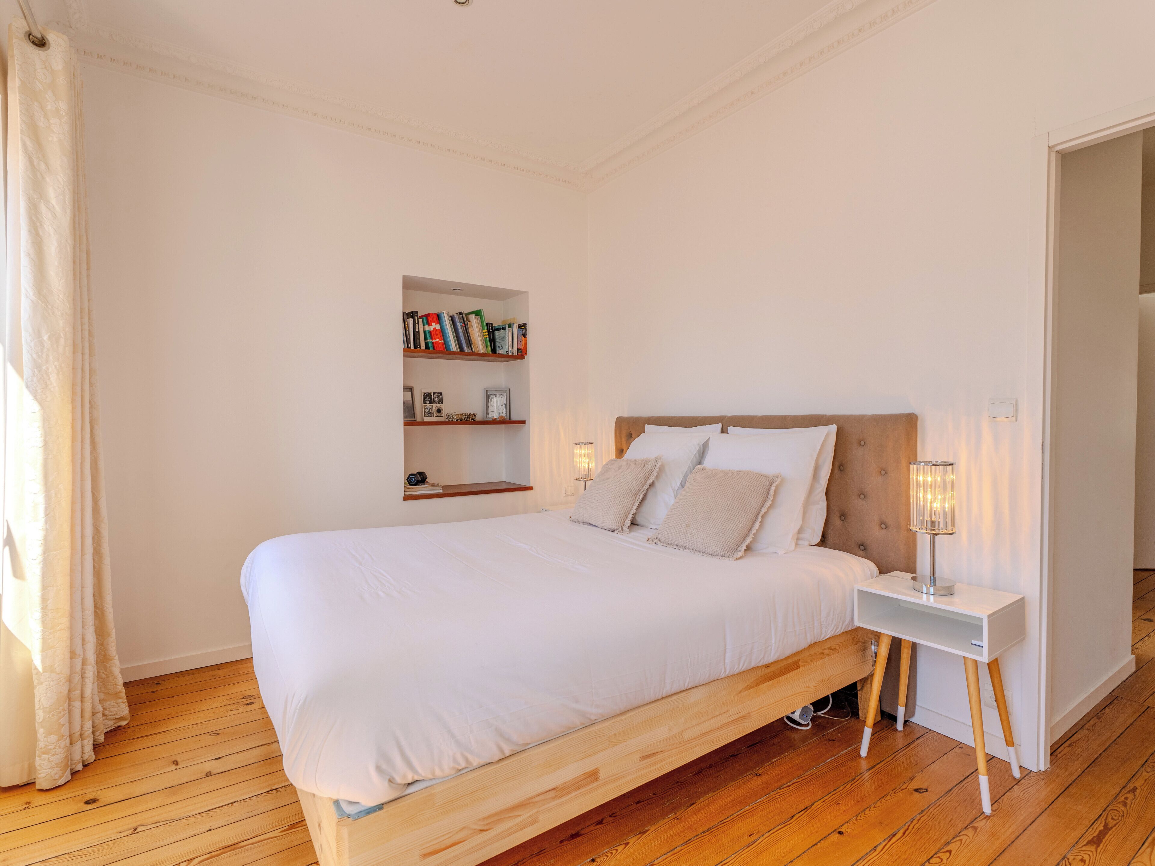 3 chambres, fer et planche à repasser, lit parapluie, Wi-Fi