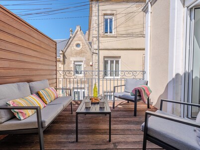 Maison de vacances avec Parking Couvert