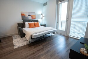 1 chambre, fer et planche à repasser, Wi-Fi gratuit, draps fournis