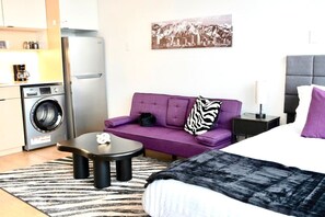 1 bedroom, desk, iron/ironing board, free WiFi