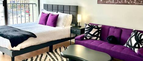 1 dormitorio, escritorio, tabla de planchar con plancha y wifi gratis