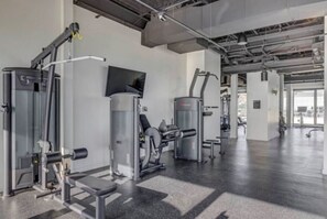 Fitnessbereich