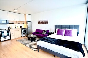 1 Schlafzimmer, Schreibtisch, Bügeleisen/Bügelbrett, kostenloses WLAN