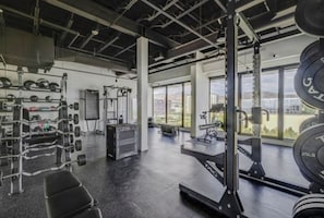 Salle de remise en forme