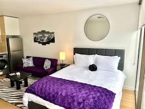1 bedroom, desk, iron/ironing board, free WiFi
