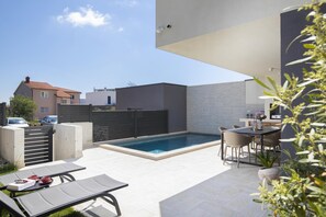 Außenpool, beheizter Pool