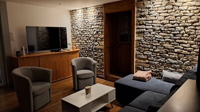 Welcome to Gite Lyaz, calm and cosy
