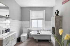 Towels, soap, toilet paper