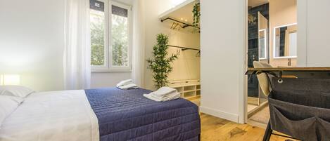 1 soverom, wi-fi, sengetøy og rullestolvennlig