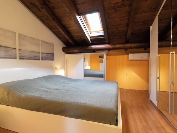 1 Schlafzimmer, Bügeleisen/Bügelbrett, kostenloses WLAN, Bettwäsche