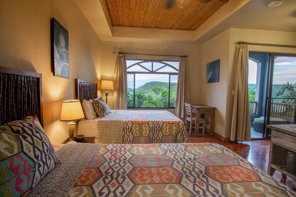 1 makuuhuone, työpöytä, Wi-Fi, vuodevaatteet