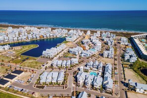 House (6 Bedrooms) | Exterior - Angle of the Sun 301 SOU (Port Aransas)