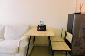 Standard Apartment, 2 Bedrooms (Apartment) | Dining room - Spacious and Homey 2BR at Signature Park Grande Apartment (Jakarta)