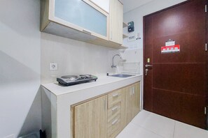 Standard-Studio, 1 Schlafzimmer (Apartment) | Eigene Küche