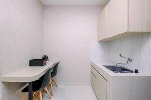 Standard Apartment, 1 Bedroom (Apartment) | Dining room - Cozy 1BR at Sentul Tower Apartment (Citaringgul)