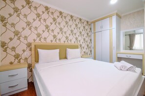 Apartemen Standar, 2 kamar tidur (Apartment)