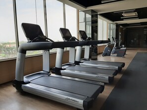 Gym - Comfort and Modern Look 2BR at Springwood Residence Tangerang Apartment (Tangerang)