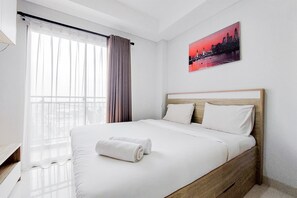 Standard Studio, 1 Bedroom (Apartment) - Cozy Designed Studio at Springwood Residence Tangerang Apartment (Tangerang)