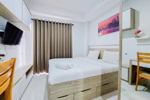 Standard Studio, 1 Bedroom (Apartment) - Cozy Designed Studio at Springwood Residence Tangerang Apartment (Tangerang)