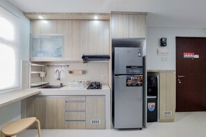 Apartamento standard, 2 quartos (Apartment) | Cozinha privada